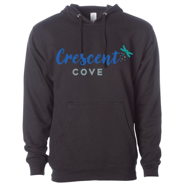 Independent Trading Co. Midweight Hooded Sweatshirt - Printed Logo Thumbnail