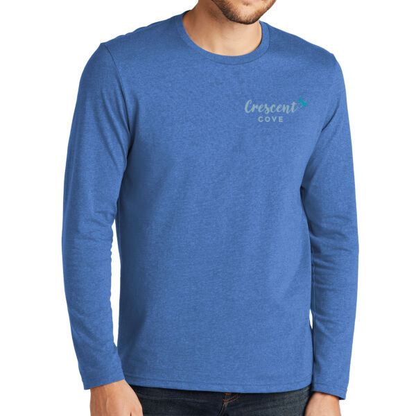 District Re-Tee Long Sleeve - Printed & Screen Print Logos Thumbnail