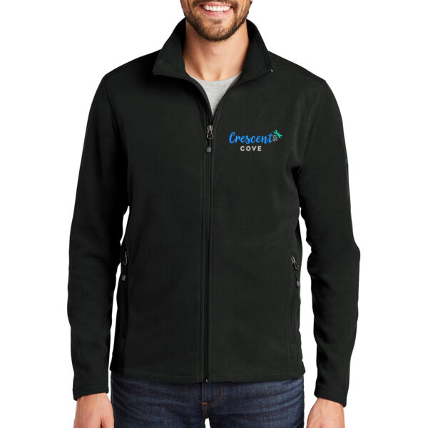 Eddie Bauer® Full-Zip Microfleece Jacket - Embroidered Logo Thumbnail