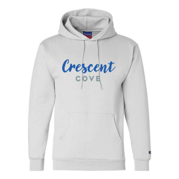 Champion - Powerblend® Hooded Sweatshirt - Printed Logo Thumbnail