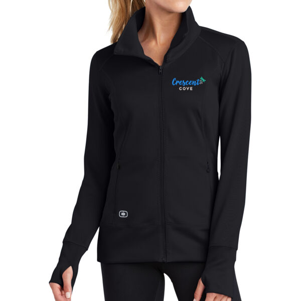 OGIO® ENDURANCE Ladies Fulcrum Full-Zip - Embroidered Logo Thumbnail