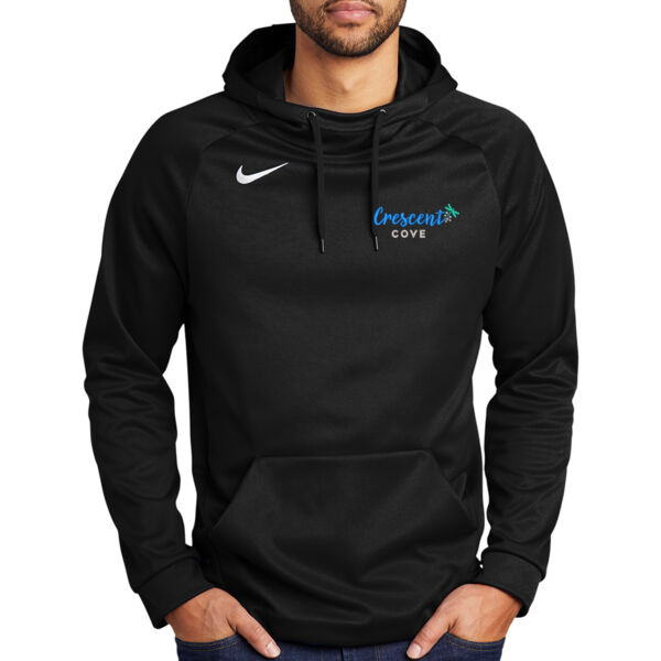 Nike Therma-FIT Pullover Fleece Hoodie - Embroidered Logo Thumbnail