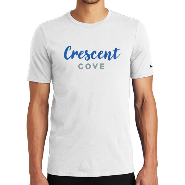 Nike Dri-Fit Cotton/Poly Tee - Printed Logo Thumbnail