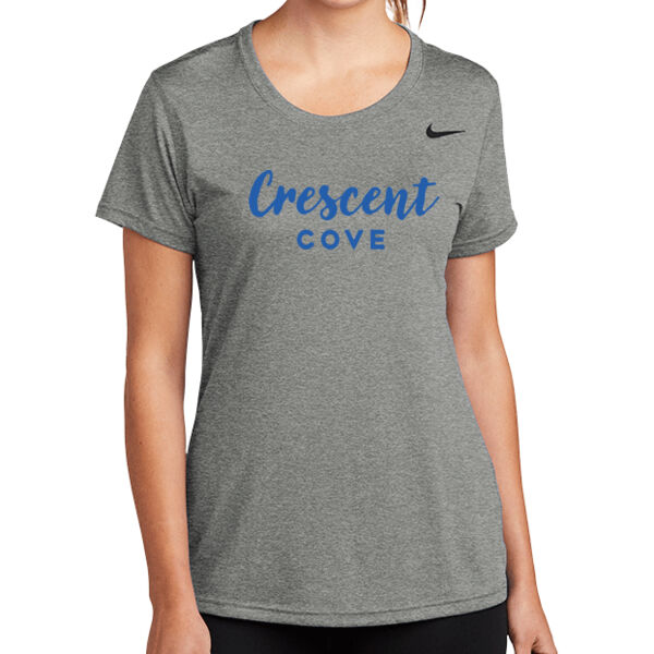 Nike Ladies Legend Tee - Printed Logo Thumbnail