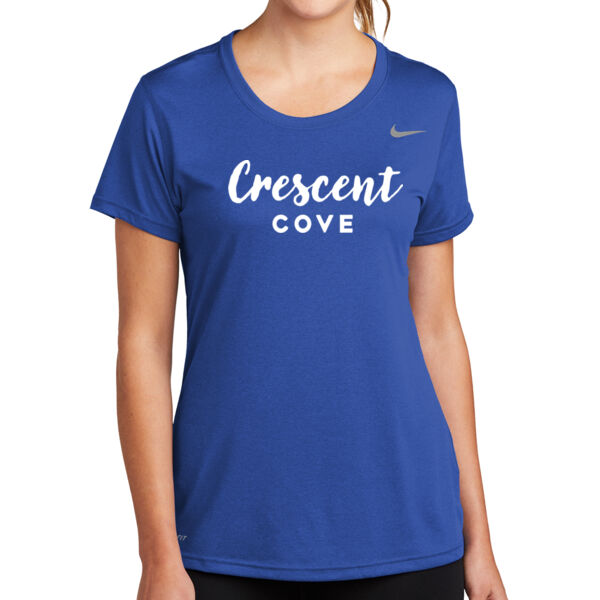 Nike Ladies Legend Tee - Printed Logo Thumbnail