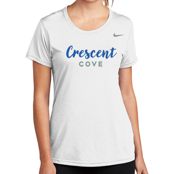 Nike Ladies Legend Tee - Printed Logo Thumbnail