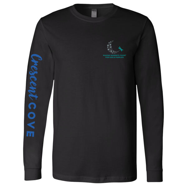 BELLA + CANVAS - Unisex Jersey Long Sleeve Tee - Printed Logos Thumbnail