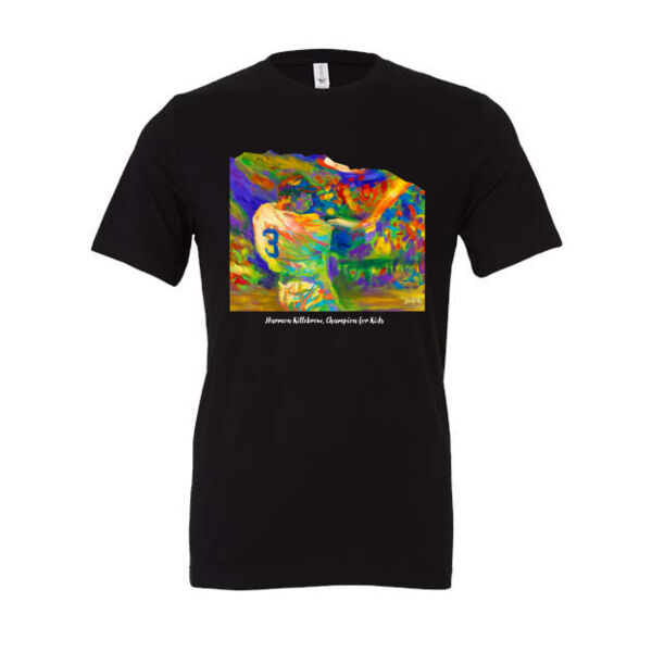 Bella & Canvas Jersey Tee - Printed Logos Thumbnail