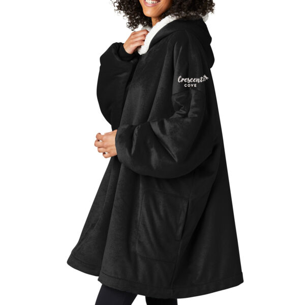 Port Authority Mountain Lodge Wearable Blanket - Embroidered Logo Thumbnail