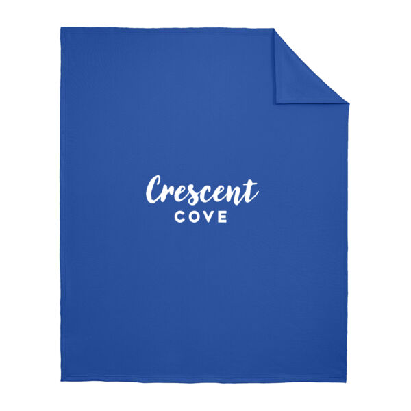 Port & Company Core Fleece Sweatshirt Blanket - Printed Logo Thumbnail