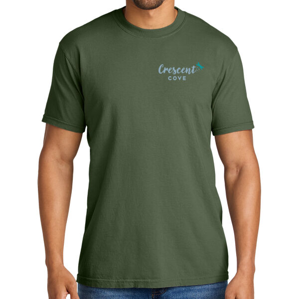 Comfort Colors Heavyweight Ring Spun Tee - Printed Logo Thumbnail