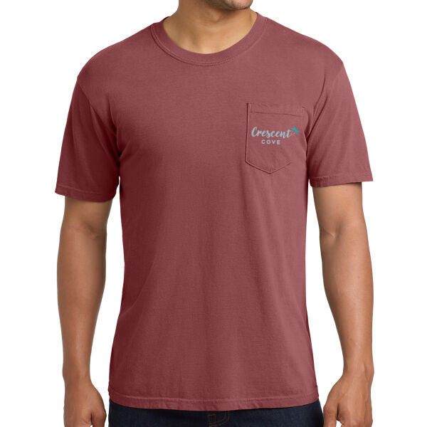 Comfort Colors Heavyweight Ring Spun Pocket Tee - Printed Logo Thumbnail